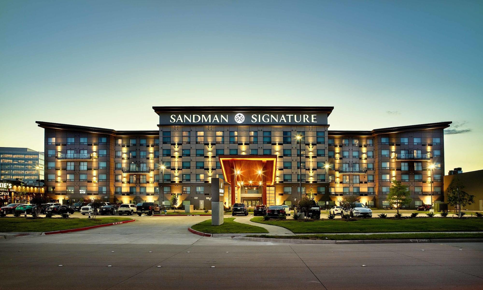 Sandman Signature Plano-Frisco Hotel Exterior photo
